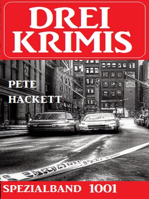 cover image of Drei Krimis Spezialband 1001